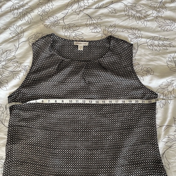 Coldwater Creek sleeveless blouse - Picture 9 of 10